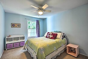 Burke Family Home w/ Deck & Easy City Access!