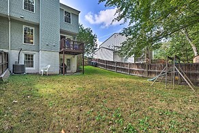 Burke Family Home w/ Deck & Easy City Access!