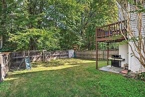 Burke Family Home w/ Deck & Easy City Access!