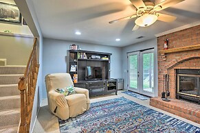 Burke Family Home w/ Deck & Easy City Access!