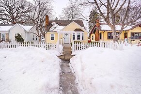 Charming Minneapolis Home < 1 Mi to Lakes!