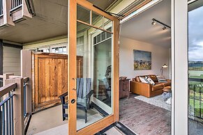 The Lodge at Suncadia Condo: River & Mtn View