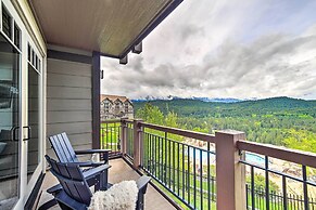 The Lodge at Suncadia Condo: River & Mtn View