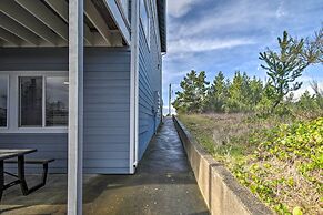 Waterfront Vacation Rental in Ocean Shores