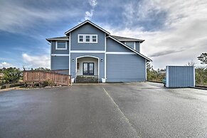 Waterfront Vacation Rental in Ocean Shores