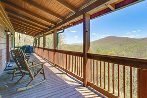 Family Cabin w/ Private Hot Tub & Views in Boone!