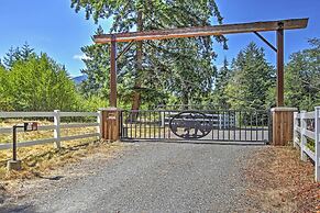 'right Arm Ranch' Family Cabin in Port Angeles!