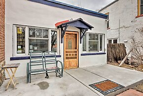0601: Downtown Salida Cottage w/ Fireplace + Yard
