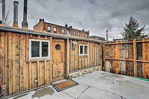 0601: Downtown Salida Cottage w/ Fireplace + Yard