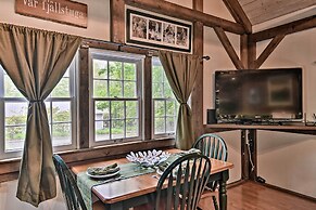 3 Mi to Grandfather Mountain Park: Cottage w/ Deck