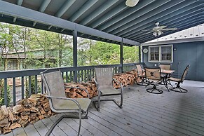 3 Mi to Grandfather Mountain Park: Cottage w/ Deck
