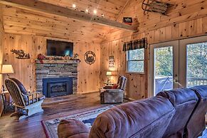 'nature's Retreat' w/ Hot Tub: 7 Mi to Bryson City