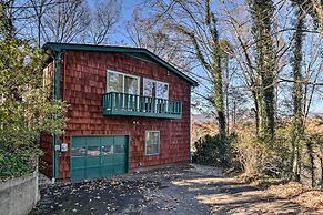 'nature's Retreat' w/ Hot Tub: 7 Mi to Bryson City