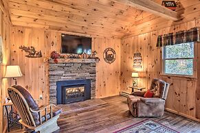 'nature's Retreat' w/ Hot Tub: 7 Mi to Bryson City