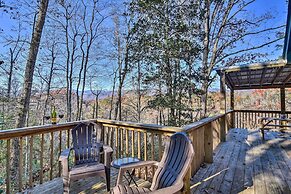 'nature's Retreat' w/ Hot Tub: 7 Mi to Bryson City