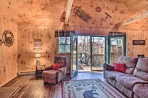 'nature's Retreat' w/ Hot Tub: 7 Mi to Bryson City