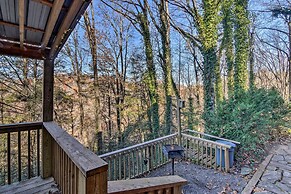 'nature's Retreat' w/ Hot Tub: 7 Mi to Bryson City