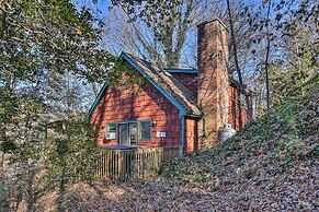 'nature's Retreat' w/ Hot Tub: 7 Mi to Bryson City