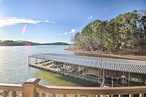 Lakefront Hot Springs Condo w/ Boat Dock!