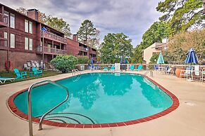 Lakefront Hot Springs Condo w/ Private Boat Dock!