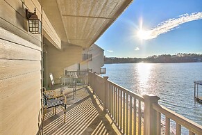 Lakefront Hot Springs Condo w/ Boat Dock!