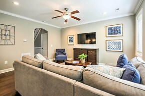 Downtown Townhome; Walk to Dine & Shop on Broad St