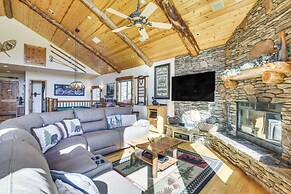 4 Mi to Snow Summit: Cabin w/ Mtn Views & Decks