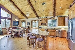 4 Mi to Snow Summit: Cabin w/ Mtn Views & Decks