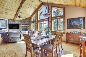 4 Mi to Snow Summit: Cabin w/ Mtn Views & Decks