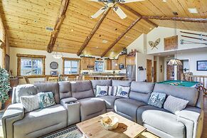 4 Mi to Snow Summit: Cabin w/ Mtn Views & Decks