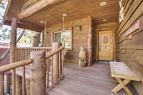 4 Mi to Snow Summit: Cabin w/ Mtn Views & Decks