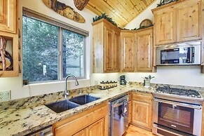 4 Mi to Snow Summit: Cabin w/ Mtn Views & Decks