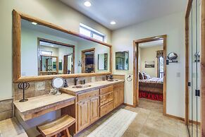 4 Mi to Snow Summit: Cabin w/ Mtn Views & Decks