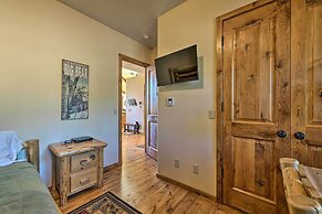 4 Mi to Snow Summit: Cabin w/ Mtn Views & Decks