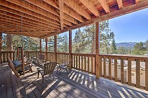 4 Mi to Snow Summit: Cabin w/ Mtn Views & Decks