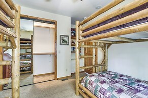 4 Mi to Snow Summit: Cabin w/ Mtn Views & Decks