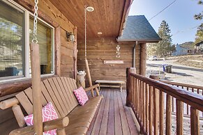 4 Mi to Snow Summit: Cabin w/ Mtn Views & Decks