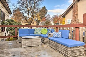 High-end & Homey Family Abode: Walk Downtown!