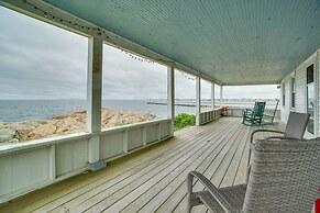 Historic Cottage w/ Beautiful Oceanfront View