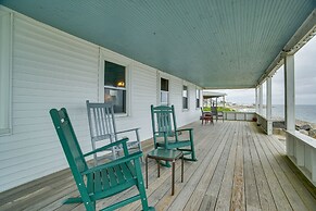 Historic Cottage w/ Beautiful Oceanfront View