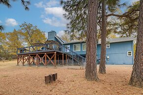 'mudge Ranch Retreat' Near Bass Lake w/ EV Charger