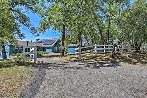 'mudge Ranch Retreat' Near Bass Lake w/ EV Charger