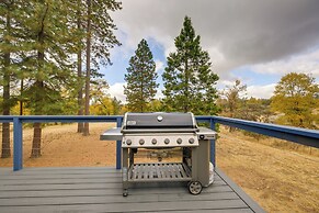 'mudge Ranch Retreat' Near Bass Lake w/ EV Charger