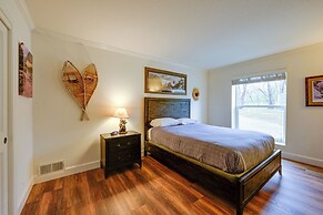 'mudge Ranch Retreat' Near Bass Lake w/ EV Charger