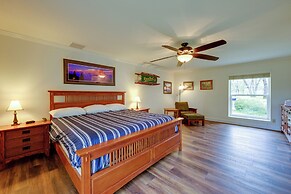 'mudge Ranch Retreat' Near Bass Lake w/ EV Charger