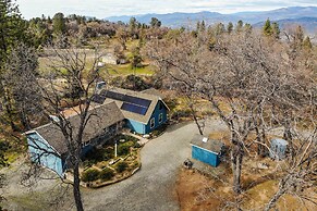 'mudge Ranch Retreat' Near Bass Lake w/ EV Charger