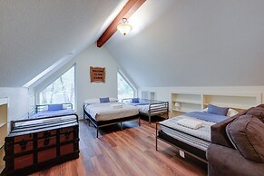 'mudge Ranch Retreat' Near Bass Lake w/ EV Charger