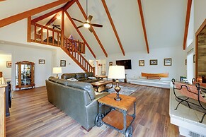 'mudge Ranch Retreat' Near Bass Lake w/ EV Charger