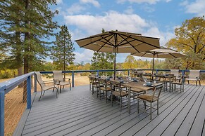 'mudge Ranch Retreat' Near Bass Lake w/ EV Charger