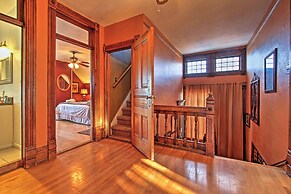 Historic Helena Home w/ Mtn Views - 2 Mi to Dtwn!